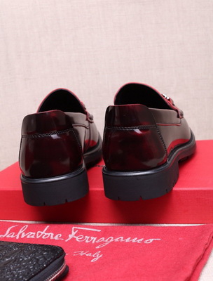 Salvatore Ferragamo Business Men Shoes--096